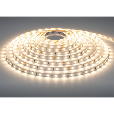 Ensemble de bande lumineuse à DEL à intensité variable 24 V CA RibbonFlex Home, 4000K