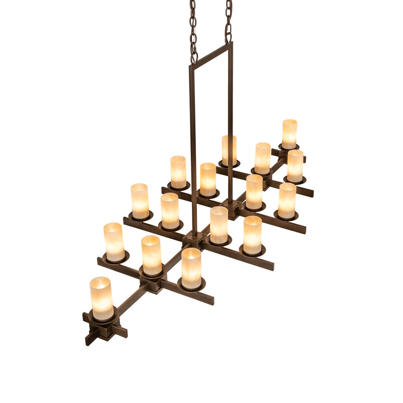16 - Light LED Chandelier