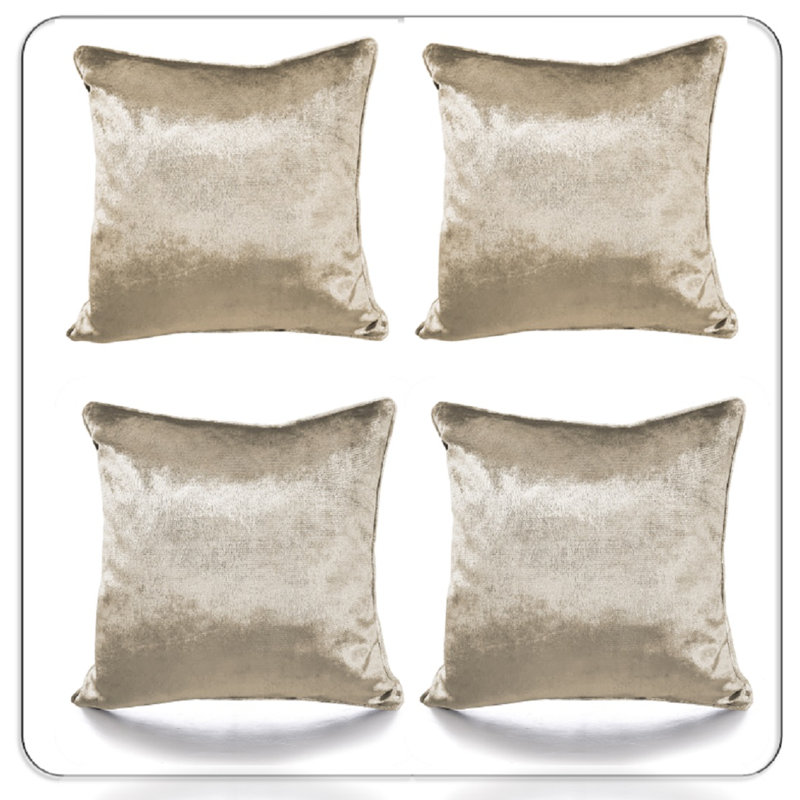 Solihull Square Cushion Cover, Mink