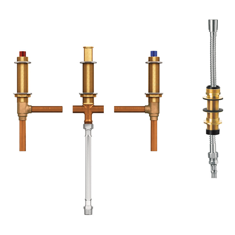 Moen M-Pact 4 Hole Roman Tub Valve