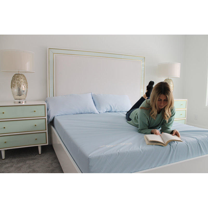 Matelas en mousse viscoélastique mi-ferme 8 po Cloud, Double
