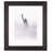 Ayaan Black Wood Matte Picture Frame-1968690976