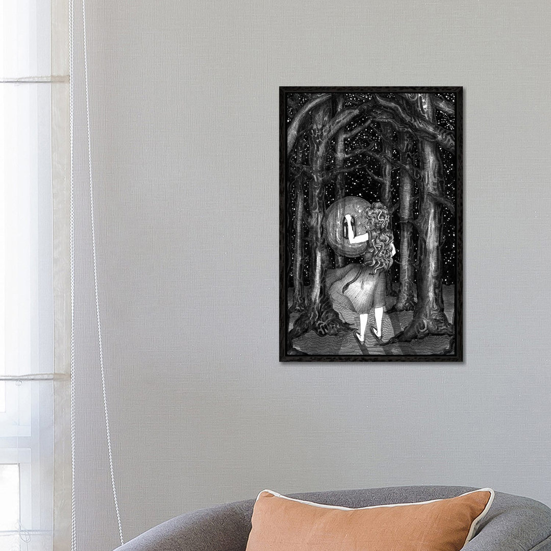 Lost In The Woods von Ella Mazur - Gallery-Wrapped Canvas Giclée on Canvas