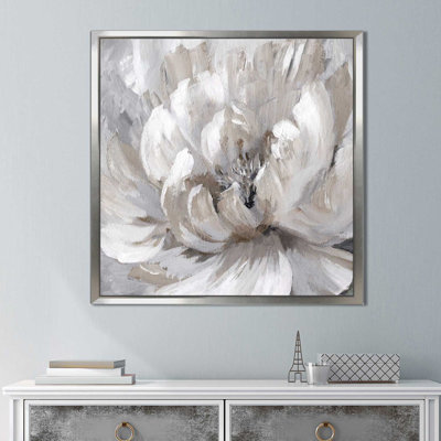 «Burst of Spring I», reproduction de peinture acrylique