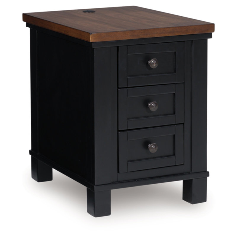 Alhambra Chairside End Table