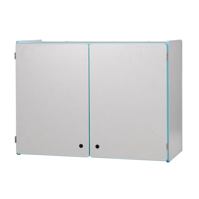 Armoire murale verrouillable Rainbow Accents®, Bleu côtier