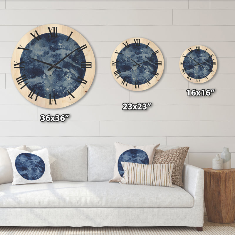Horloge murale Space, Très grand