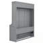 Grand lit escamotable avec tablette-2118547222