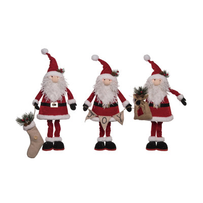  Ensemble de 3 décorations de Noël pour Noël