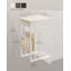 Alexann Sled End Table-803447309-803447310