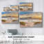 Coucher de soleil sur les sables roses - Cavas enveloppés de galerie-1261401880