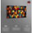 Wall Of Bottles Retro Drinks Bar Cart Print Wall Art by Notoriart-102550362-102550371