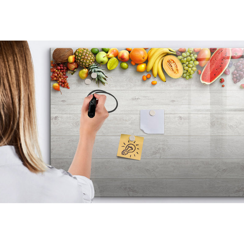 Magnetic Glass Dry Erase Board
