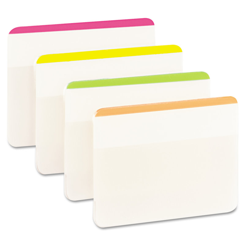Post-it Paper File Tab Labels
