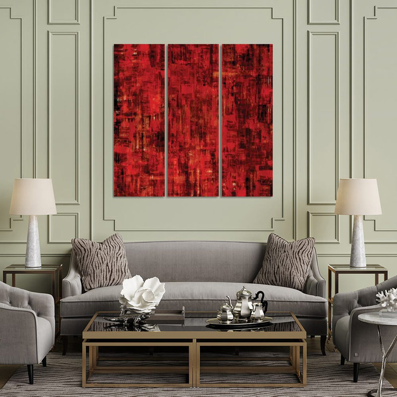 " Compelling " by Christy Russel 3 - Pieces