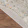Haydel Machine Washable Area Rug in Blue