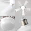 Petits ventilateurs de plafond E27
