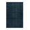 Machine Washable Solid Gray Area Rug