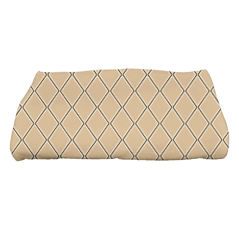 Serviette de bain East Urban Home, Taupe