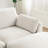 Jibria 130" L-Shape Modular Sectional Sofa-693753558