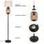 Lampe sur pied traditionnelle 66 po Bucholz