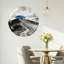 "Mountain Path", horloge murale en verre-291252696