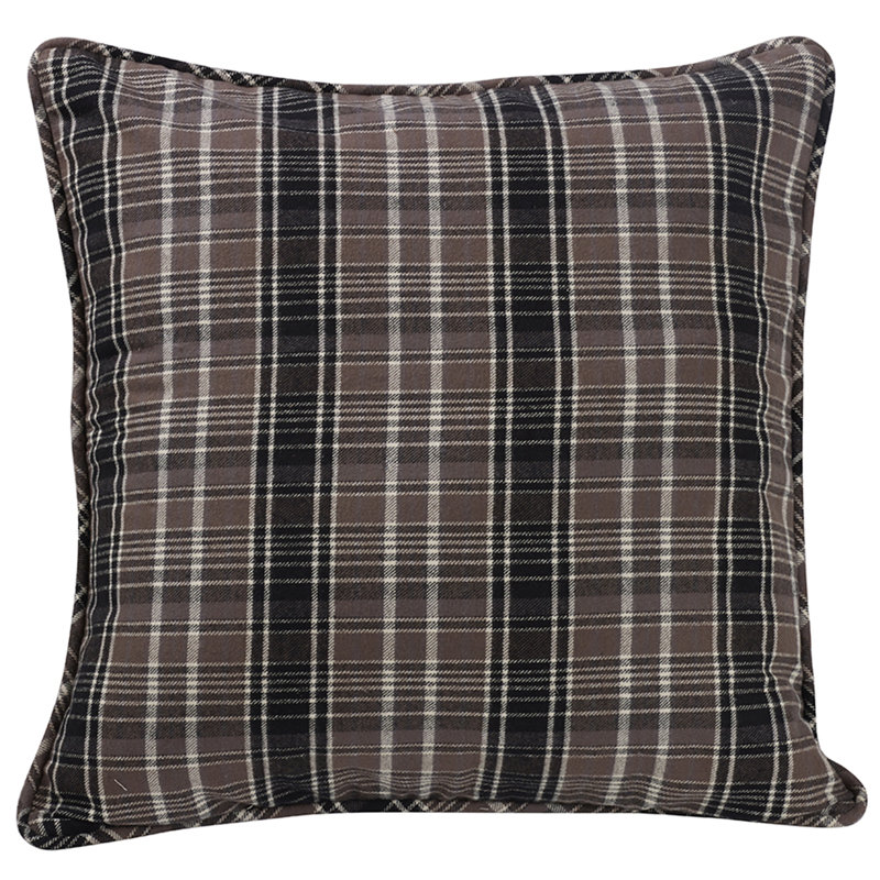 Taie décorative 100% coton 