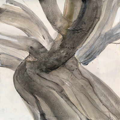 " Driftwood II " by Albena Hristova Painting Print
