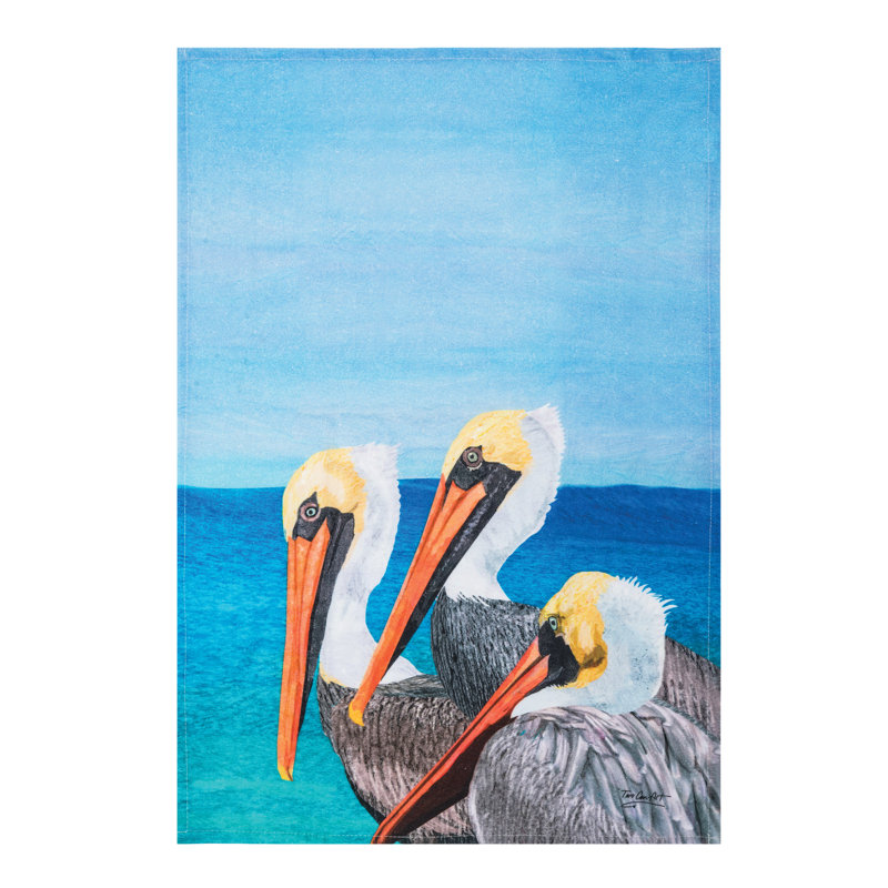 Serviette Pelican Trio