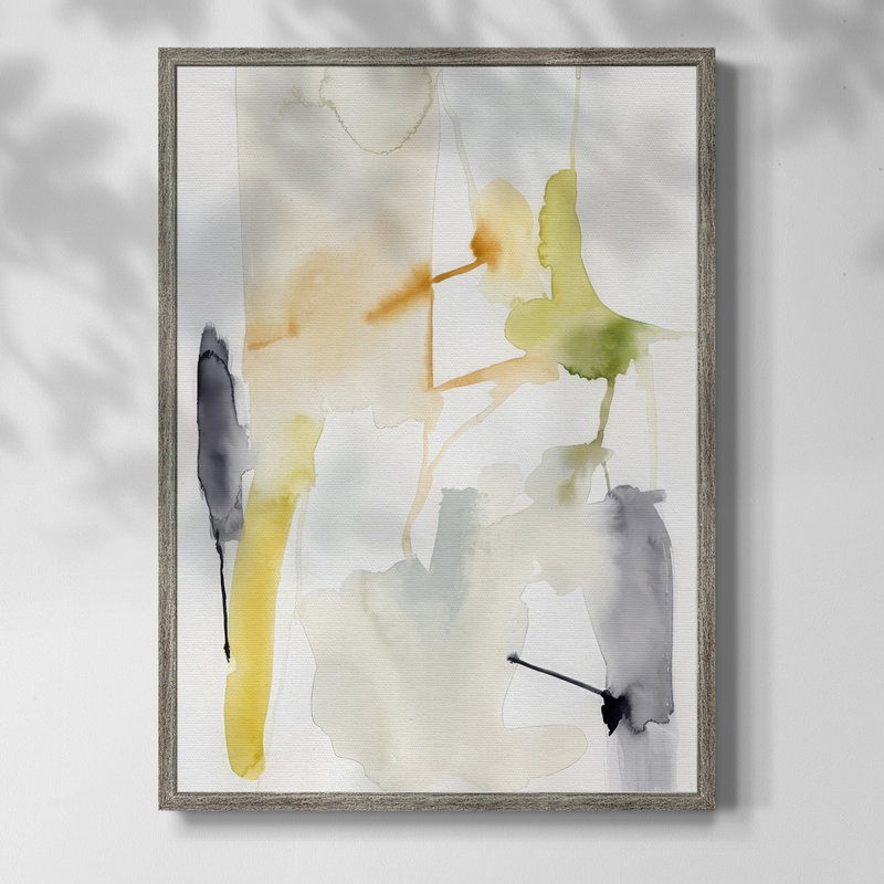 «Spanning Connections I», reproduction encadrée - bois massif, H 11 po x l 9 po