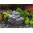 Halcomb Weather Resistant Floor Fountain