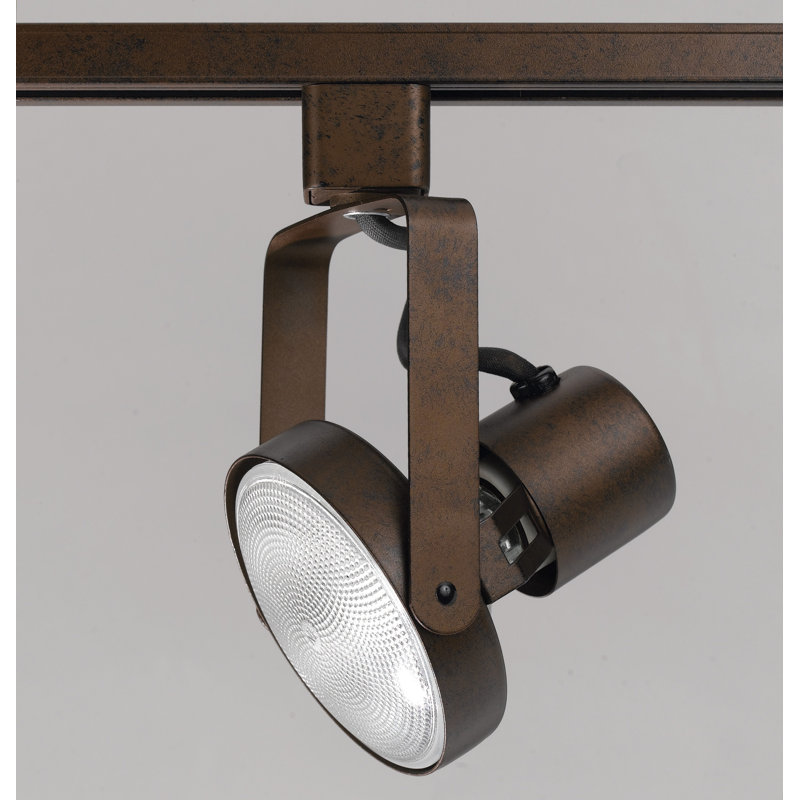 Adjustable Track Head, Rust, 7.5" H x 14.4" W x 18.9" D