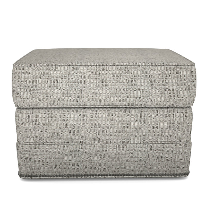 Repose-pieds Nicholas, Graphite Tuck