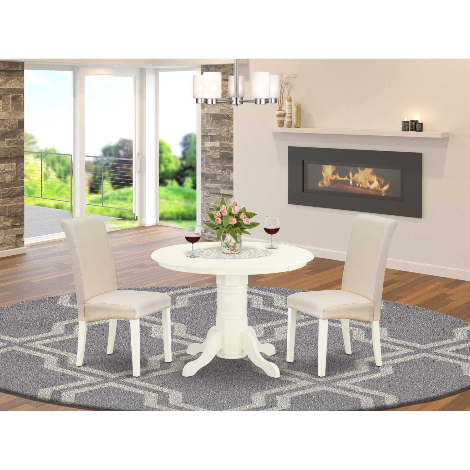 Winawood Speyside Round Dining Set