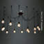 Luminaire suspendu industriel Spider