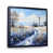 Black Floater Framed
