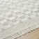 Tapis gris / ivoire Lavande