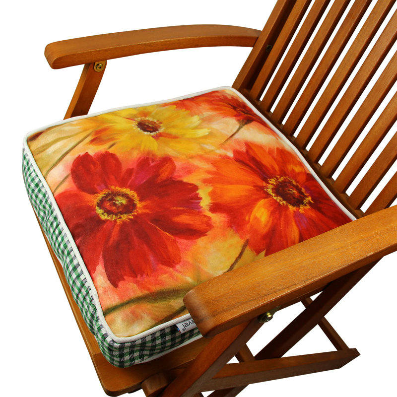 Coussin carré de qualité supérieure, 16,5 x 16,5 pouces, 50% coton / 50% polyester | Lavable et repassable avec fermeture à glissière dissimulée | Rembourrage en silicone pour un confort ultime | Housse amovible, parfaite pour la décoration intéri
