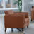 Norcutt Top Grain Leather Chair