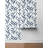 Zerrion Peel & Stick Floral Roll