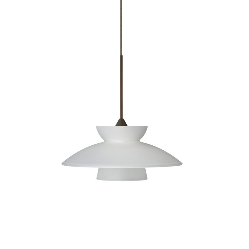 Trilo 1 - Light Single Pendant, LED, Bronze, Frost