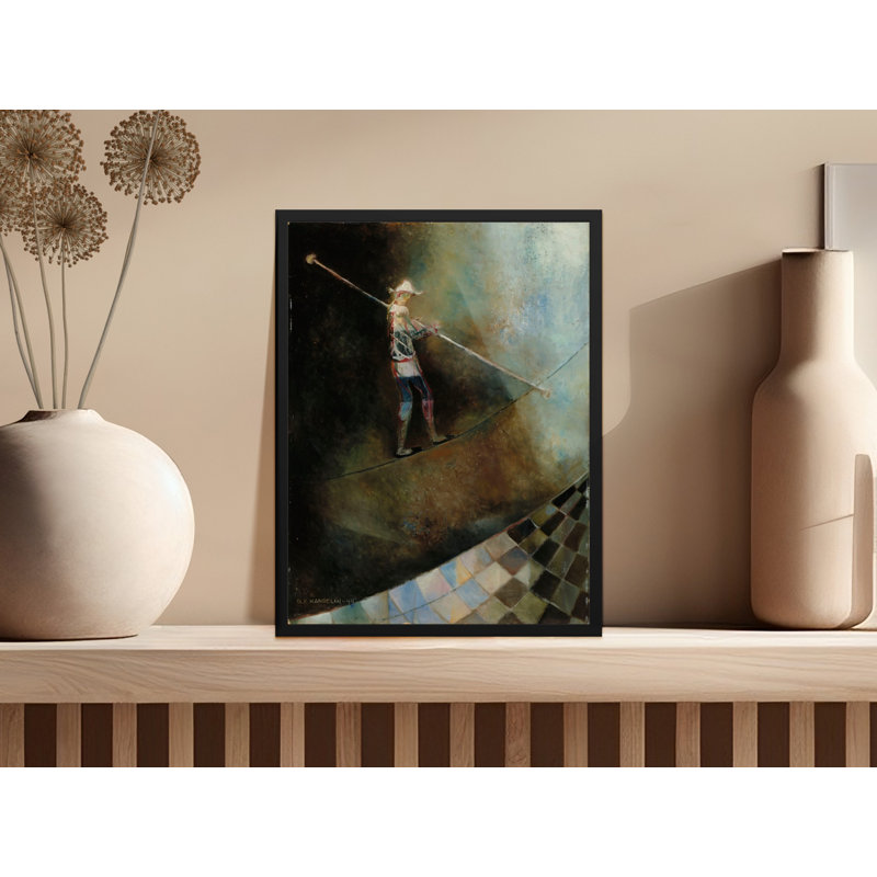 Gideon 1 Piece Wall Art, 8x10