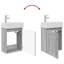 Single Bathroom Vanity with Ceramic Basin-1345671172