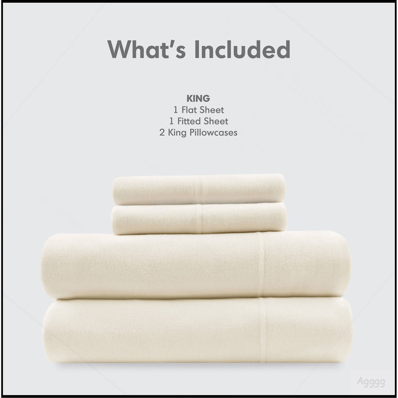 Ensemble de draps 3 pièces TG