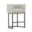 Tabouret de comptoir rembourré-584485608