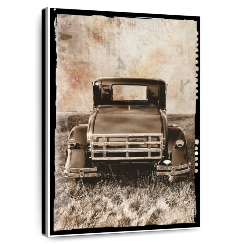 Mehar Ford Rear, 12" H x 8" W