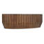 Commerce and Market Oval Single Coffee Table
