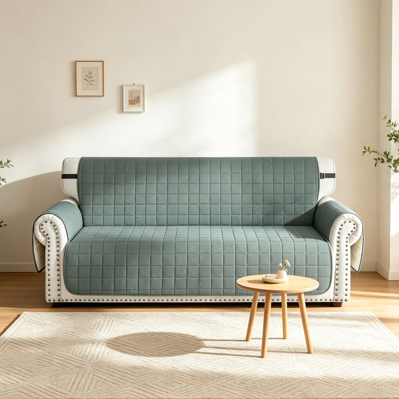 T-Cushion Sofa Slipcover