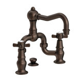 Chesterfield Bathroom Bridge Faucet with Drain Assembly