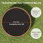 HOMCOM 0.01cm Jumping Surface-111170200